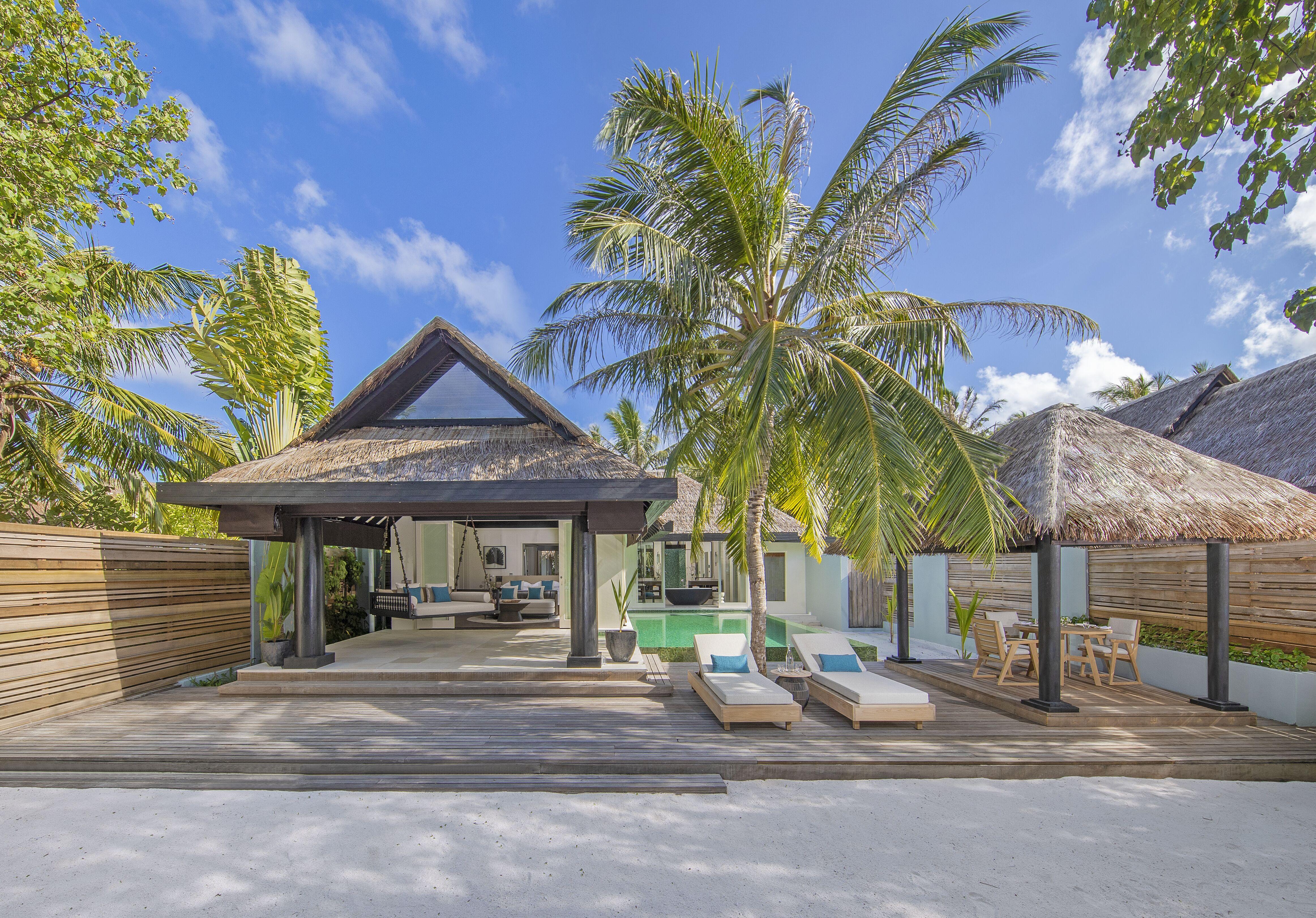 Naladhu Private Island Maldives Hotel Exterior foto