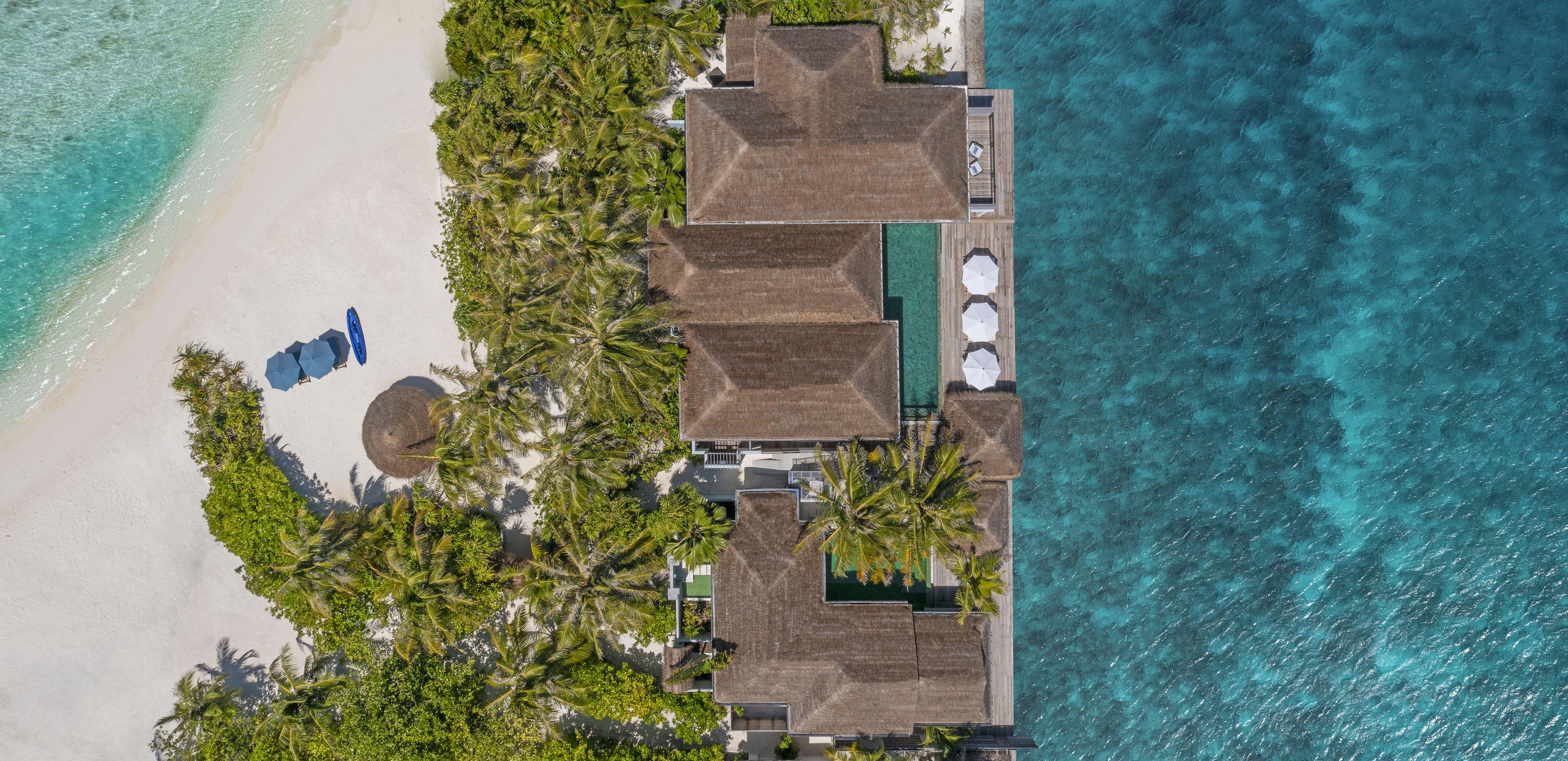 Naladhu Private Island Maldives Hotel Exterior foto